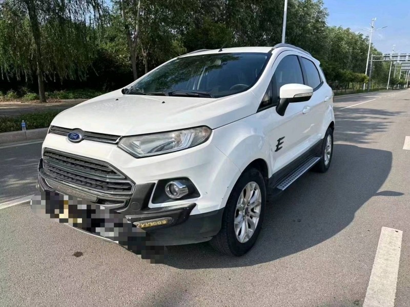 枣庄13年福特翼搏3