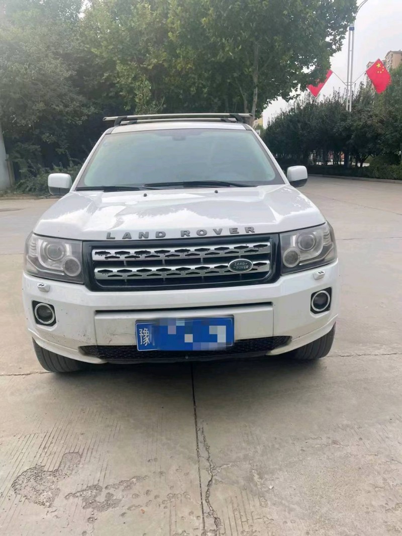 邢台13年路虎神行者1