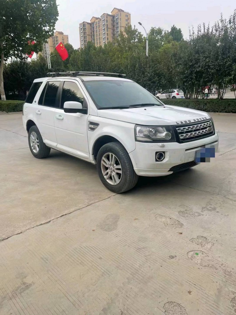 邢台13年路虎神行者2