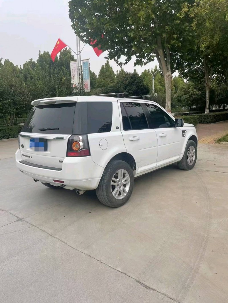 邢台13年路虎神行者4