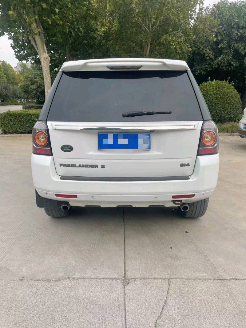 邢台13年路虎神行者9