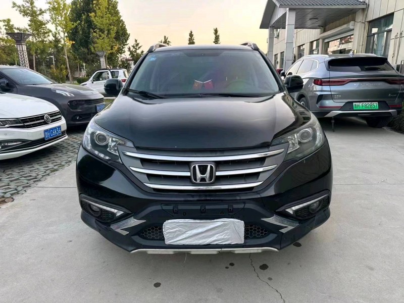东营14年本田CRV1