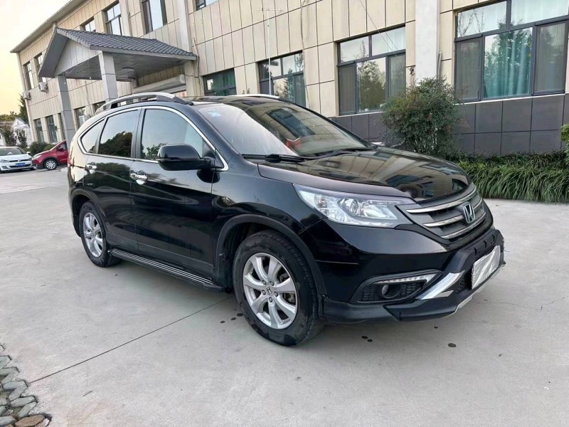 东营14年本田CRV3