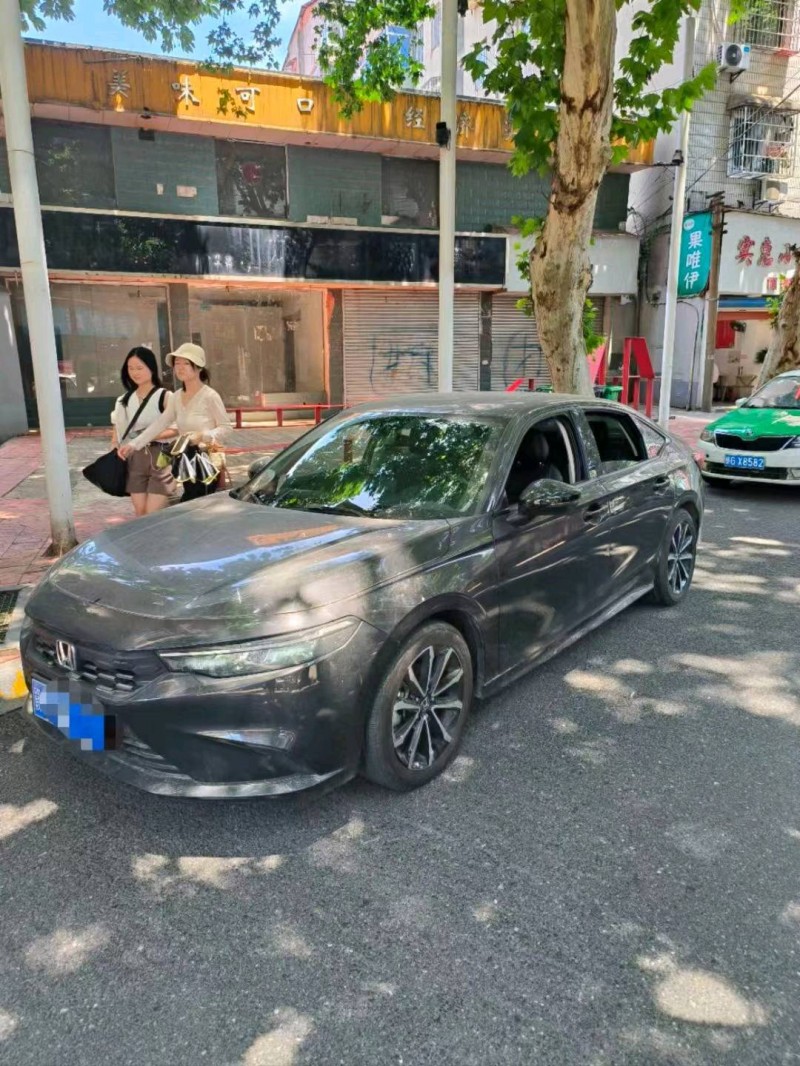 萍鄉22年本田型格3