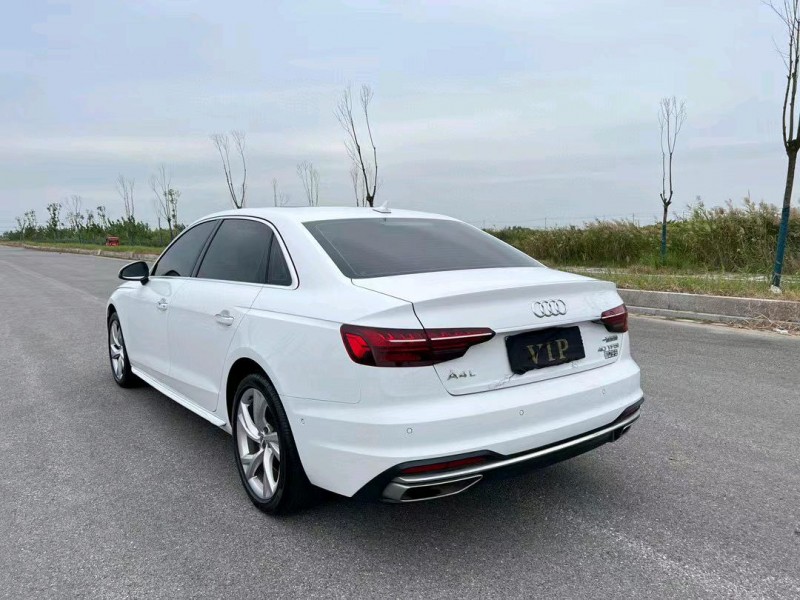 盐城21年奥迪A4L9