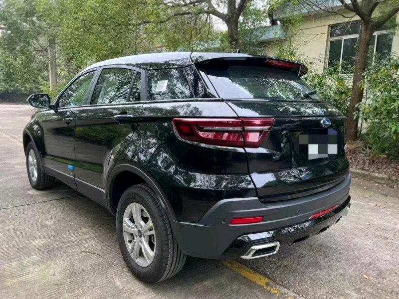 枣庄23年福特领界4