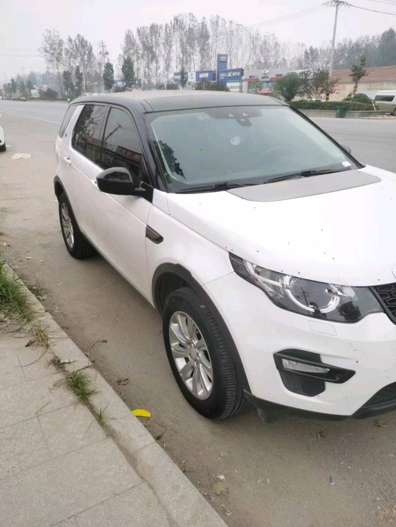 淄博17年路虎神行者2