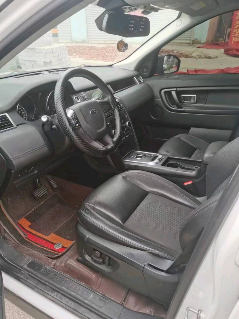 淄博17年路虎神行者4