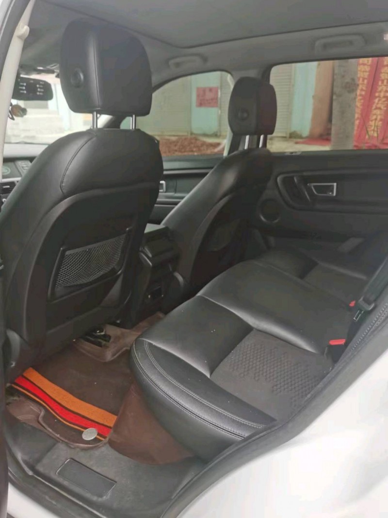 淄博17年路虎神行者5