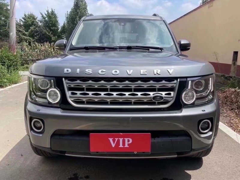 青岛17年路虎发现1