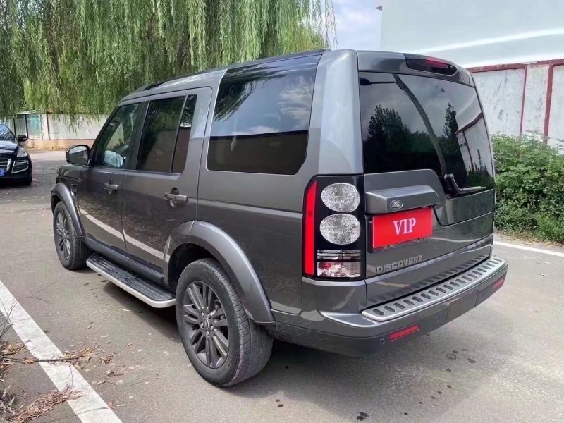 青岛17年路虎发现4