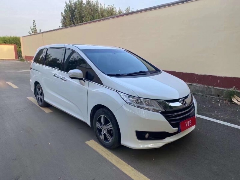 青岛18年本田奥德赛3