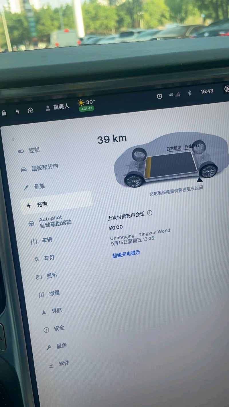 重庆18年特斯拉MODEL S6
