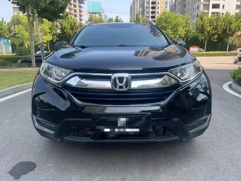 枣庄18年本田CRV1