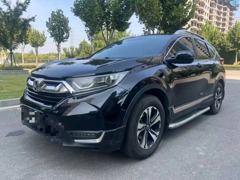 枣庄18年本田CRV2