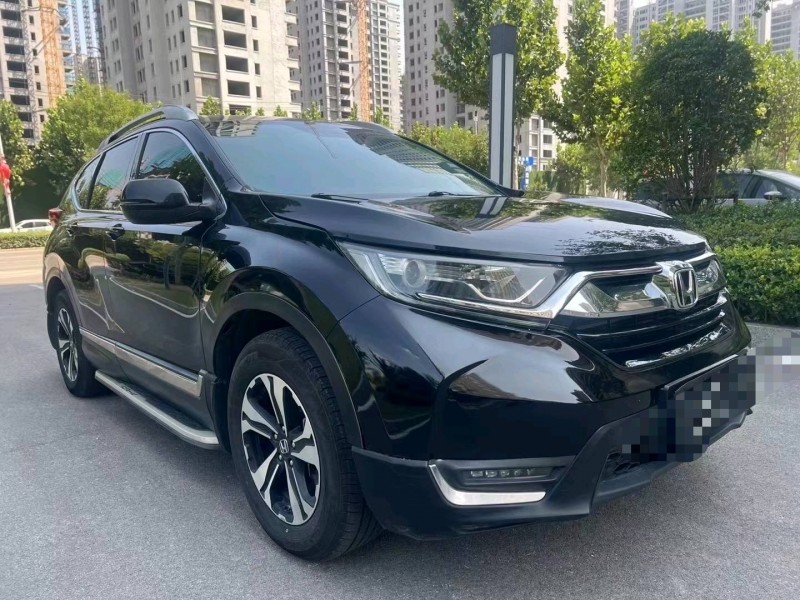 枣庄18年本田CRV3