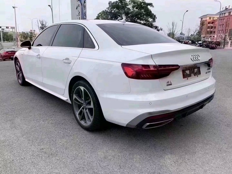 九江20年奧迪A4L5
