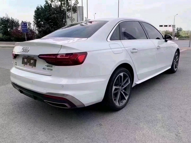 九江20年奧迪A4L6