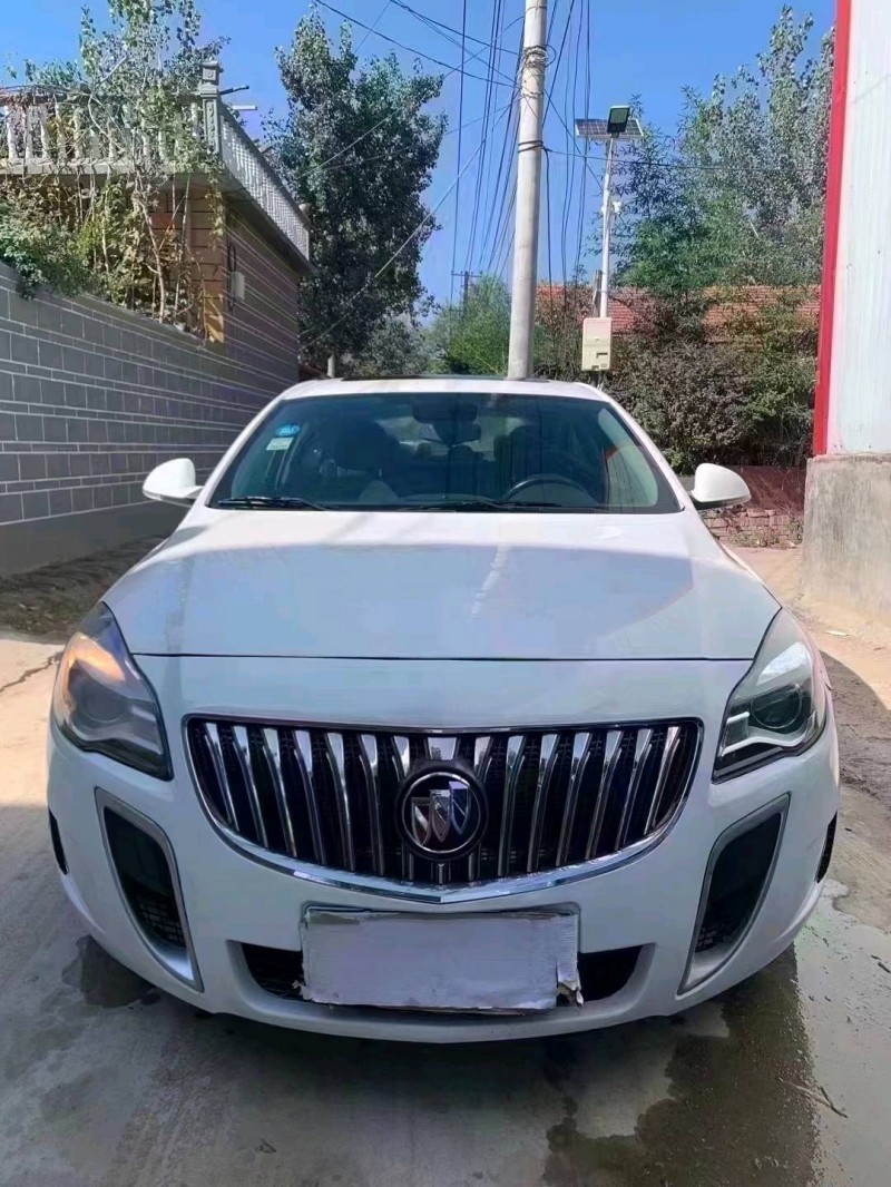 枣庄14年别克君威1