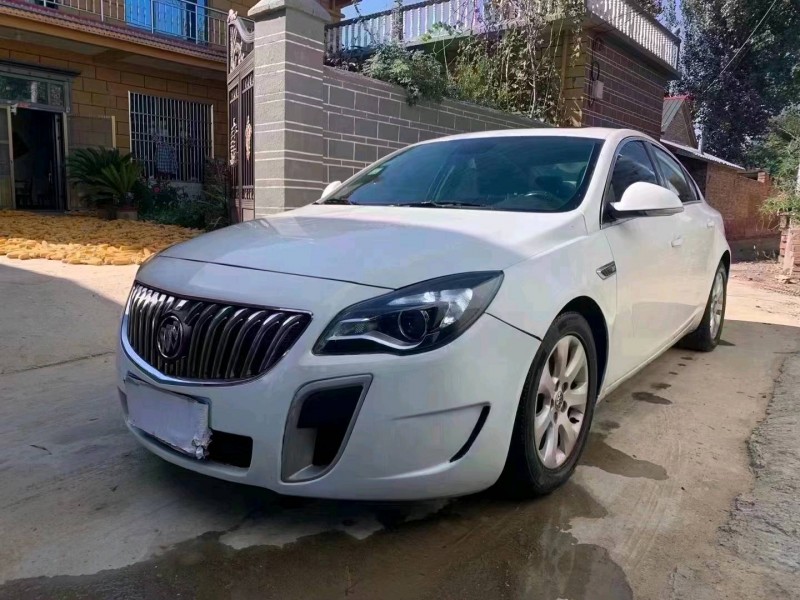 枣庄14年别克君威2