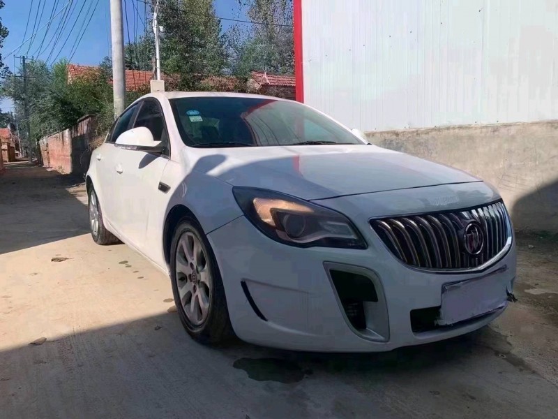 枣庄14年别克君威3