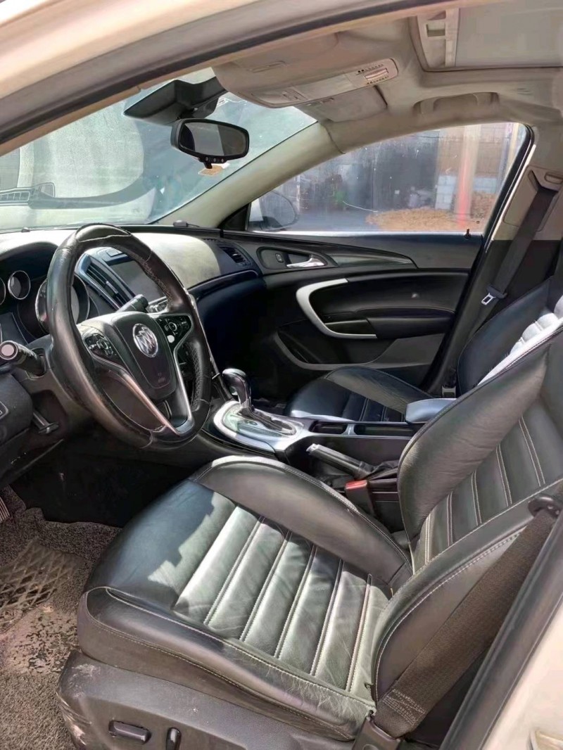 枣庄14年别克君威4