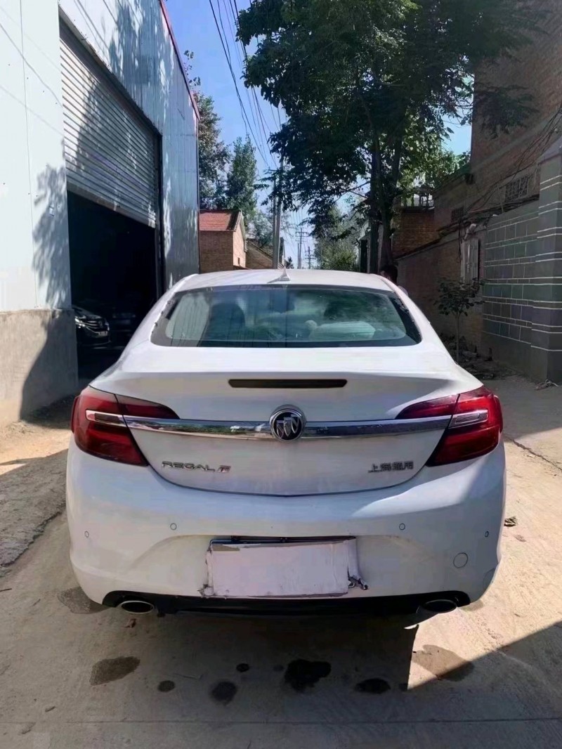 枣庄14年别克君威9