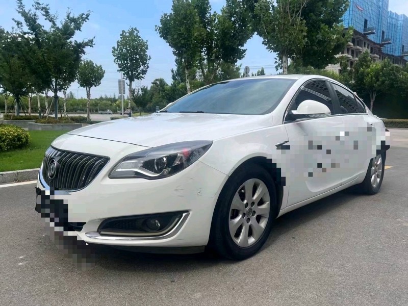 枣庄16年别克君威2