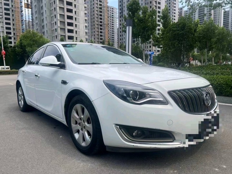 枣庄16年别克君威3