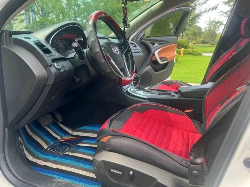 枣庄16年别克君威4