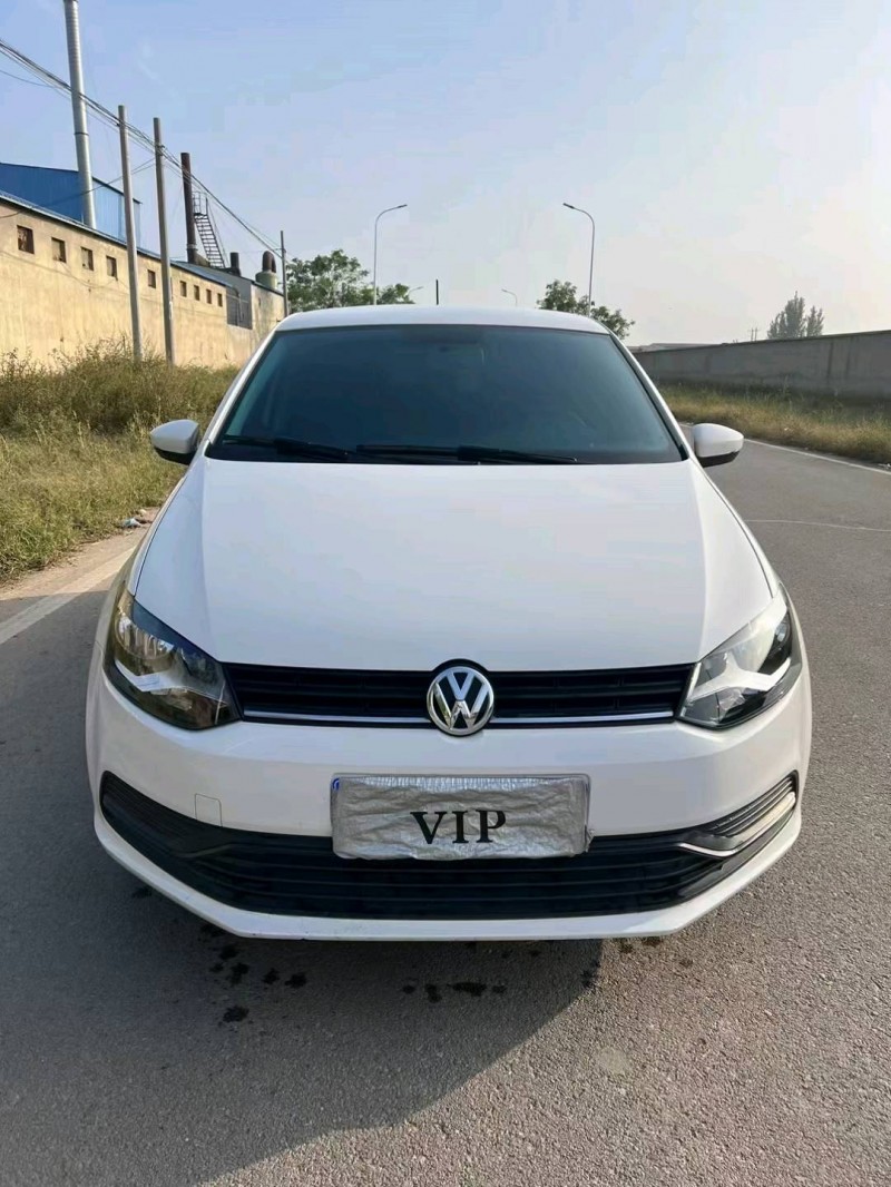 邢台18年大众polo1