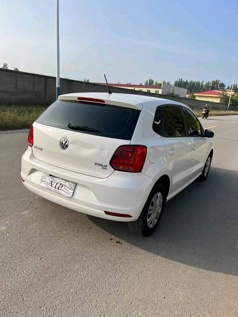 邢台18年大众polo8