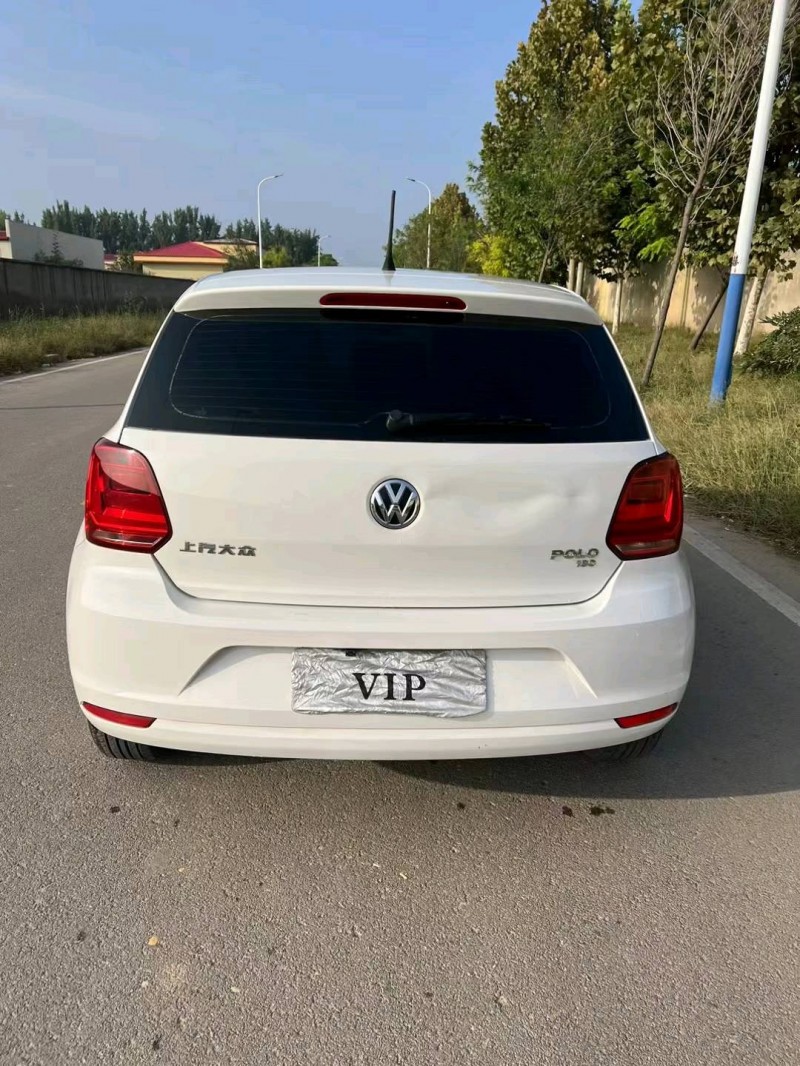邢台18年大众polo9