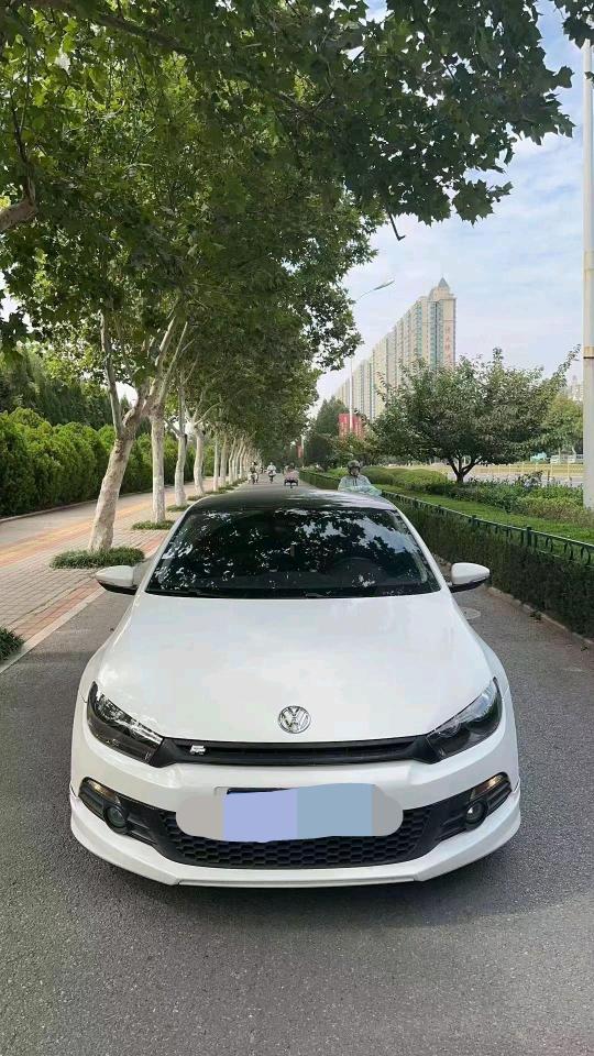 淄博14年大众尚酷1