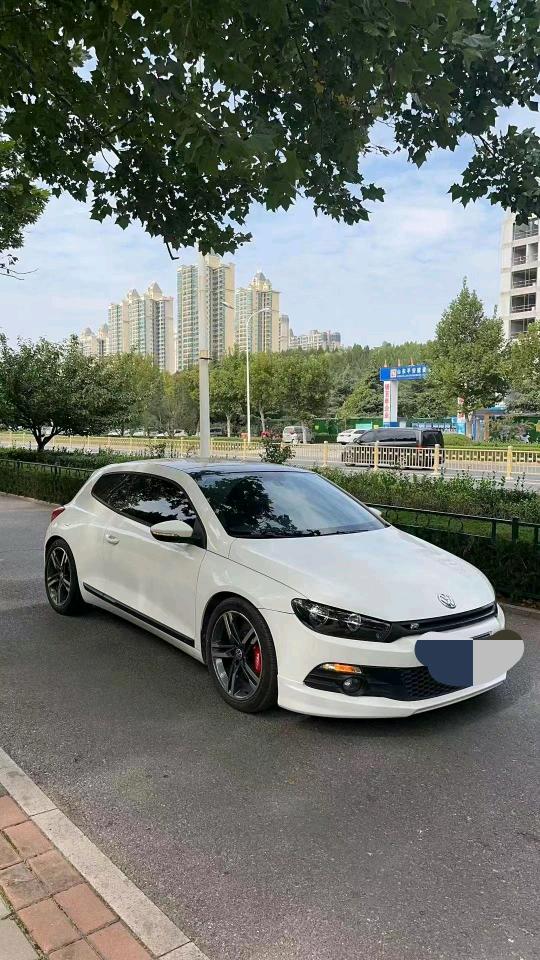 淄博14年大众尚酷2