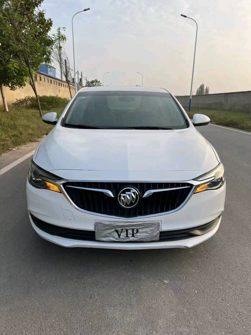 邢台19年别克英朗1