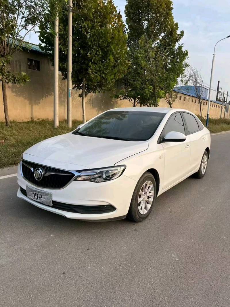 邢台19年别克英朗2