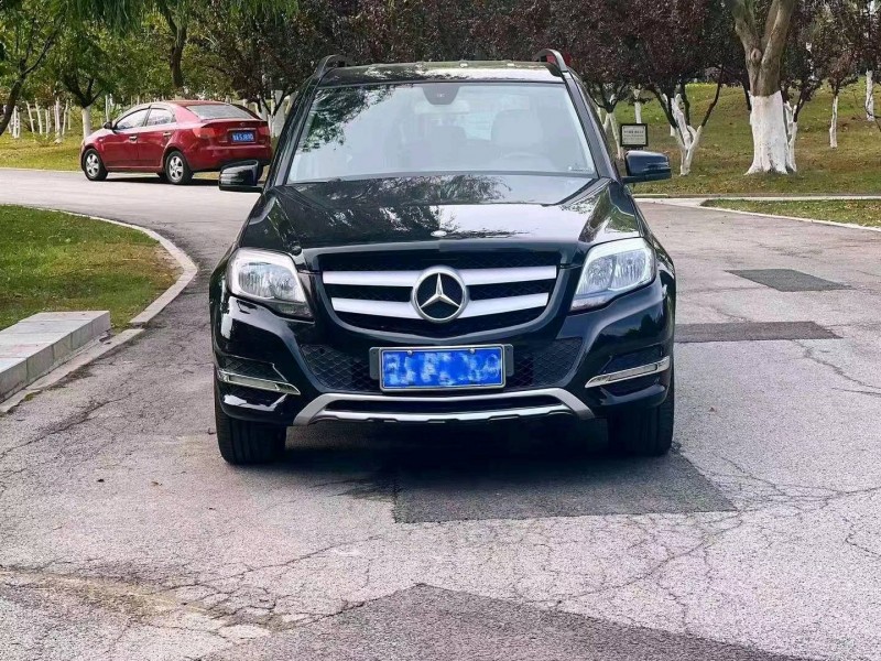 枣庄13年奔驰GLK1