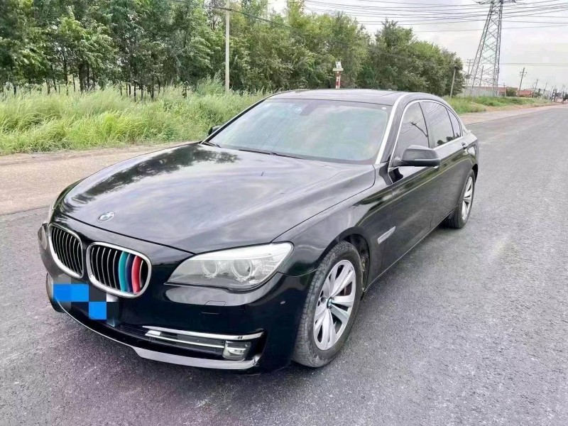 嘉兴13年宝马7系2