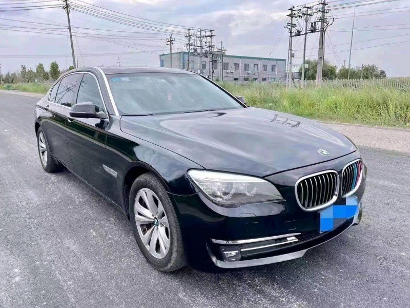 嘉兴13年宝马7系4