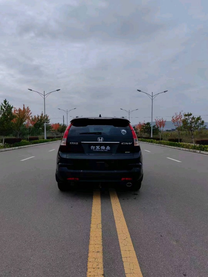 溫州12年本田CRV7