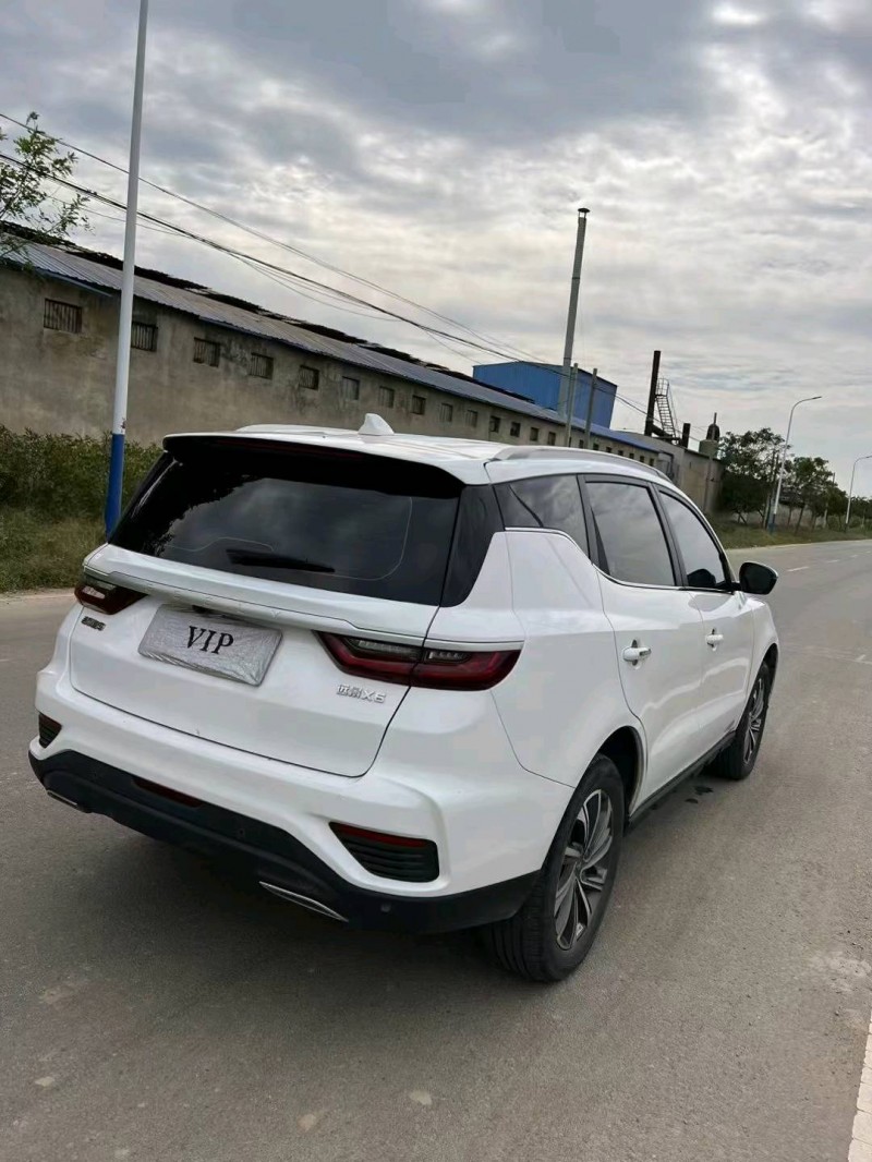 邢台20年吉利远景X68