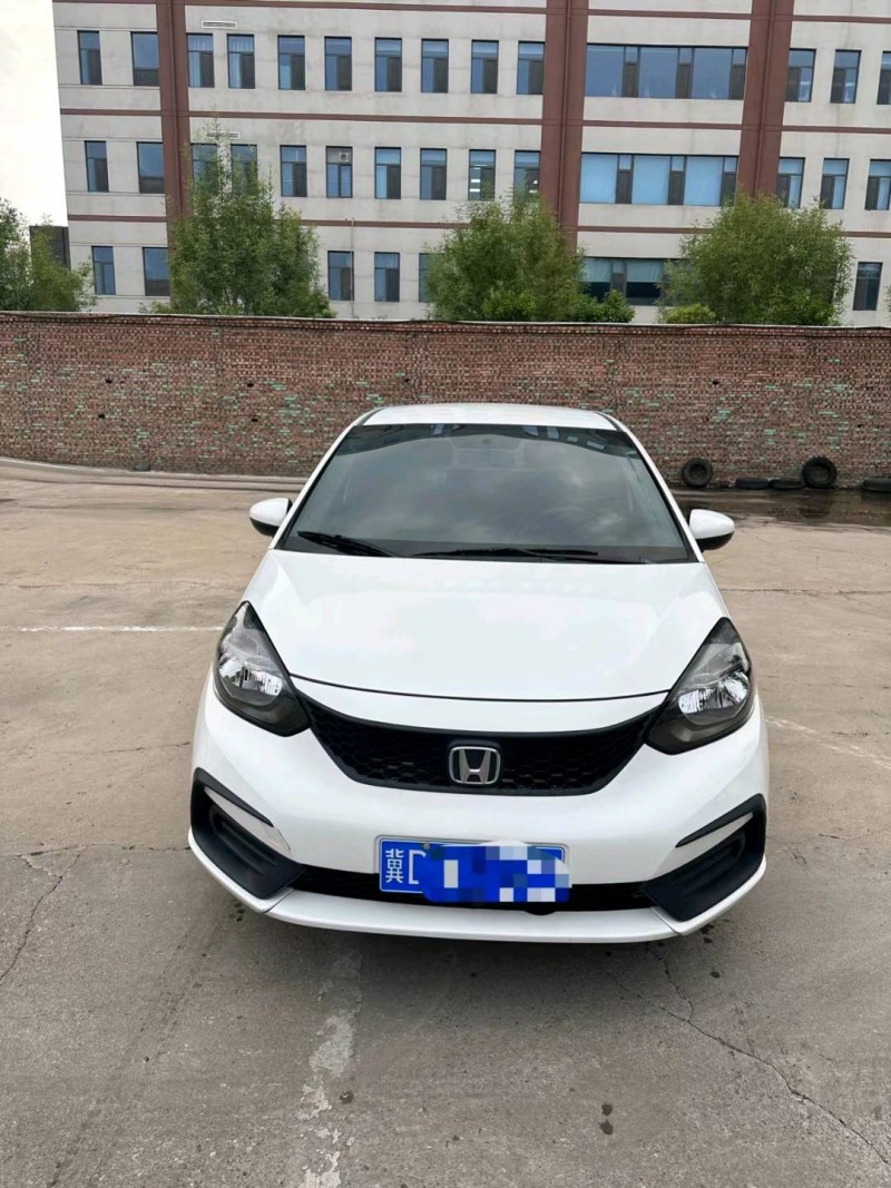 邯郸21年本田飞度1