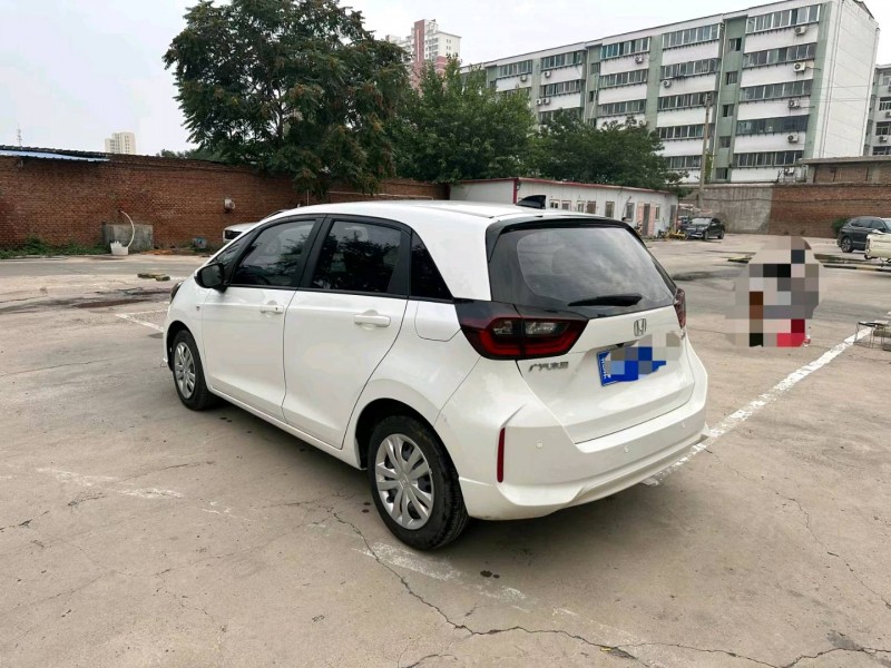 邯郸21年本田飞度8