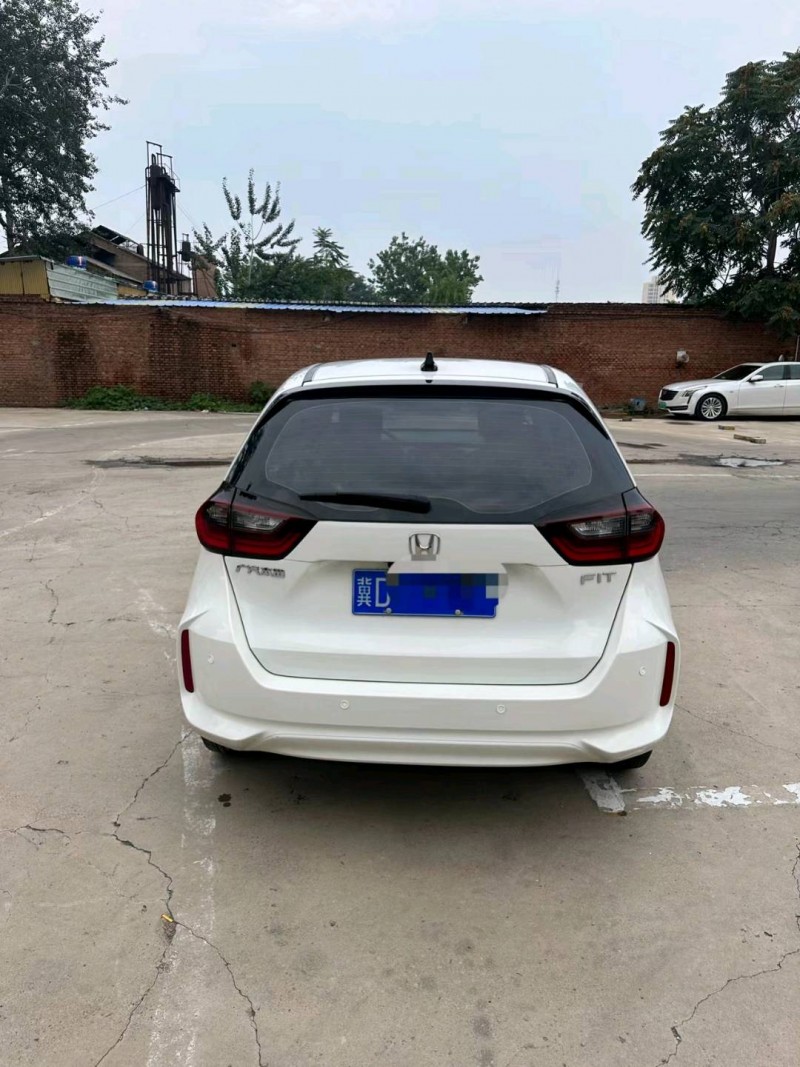 邯郸21年本田飞度9