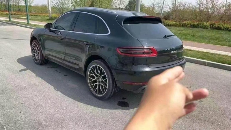 咸陽17年保時捷Macan5