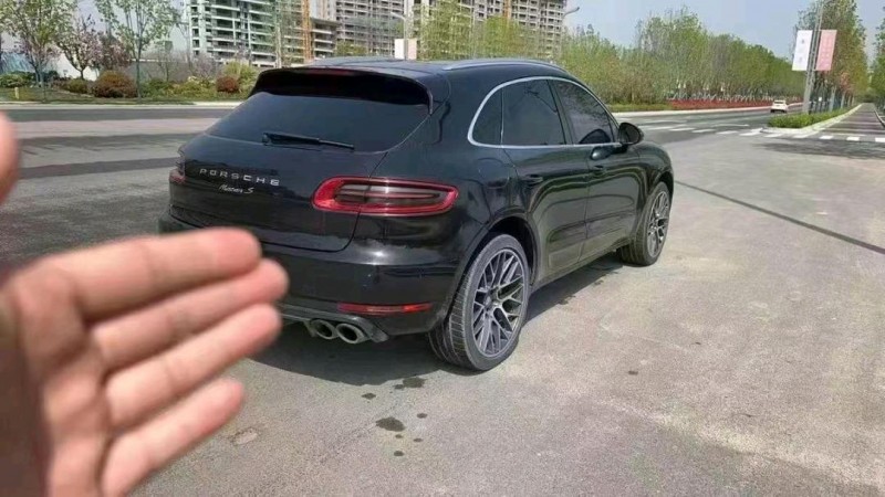 咸陽17年保時捷Macan6
