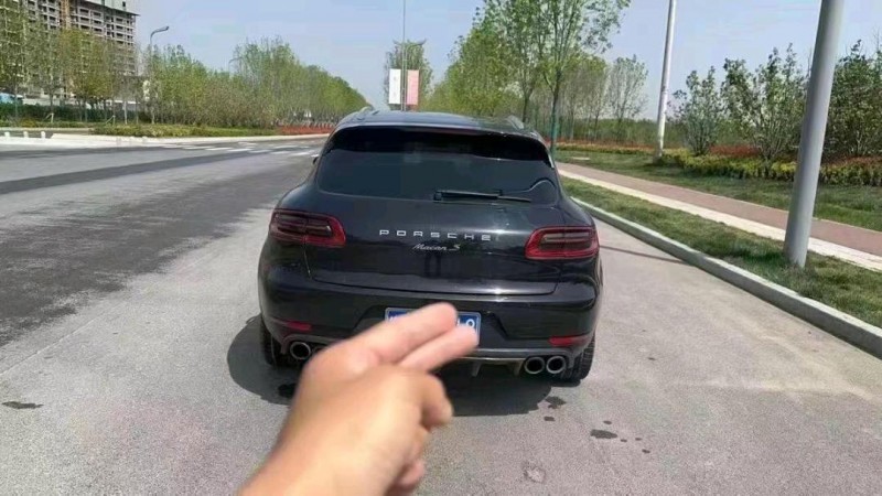 咸陽17年保時捷Macan8