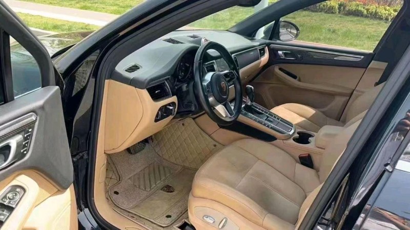 咸陽17年保時捷Macan9