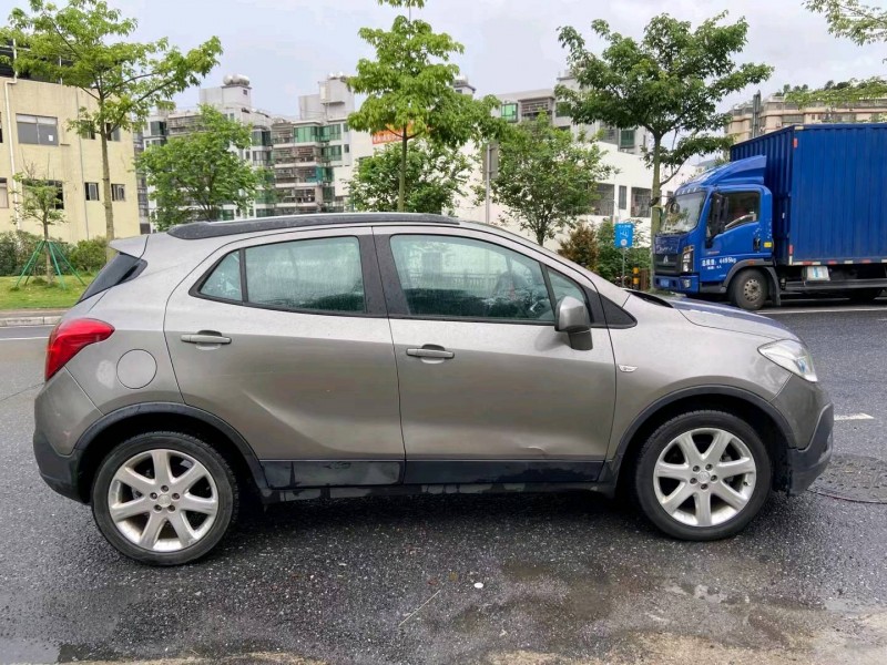 广州13年别克昂科拉4